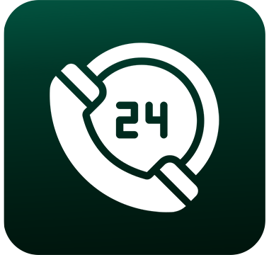 24/7 Call Support